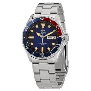 NWT Authentic Orient Diver Automatic Blue Dial Men's Watch